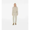 Check Label Wool Sweater