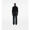 Check Label Wool Sweater