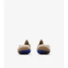 Check Leather Fawn Ballerinas 