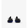 Check Leather Fawn Ballerinas 