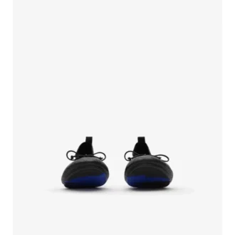 Check Leather Fawn Ballerinas 