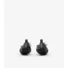 Check Leather Fawn Ballerinas 