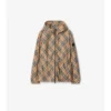 Check Lightweight Jacket