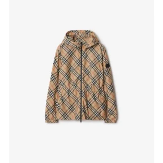 Check Lightweight Jacket