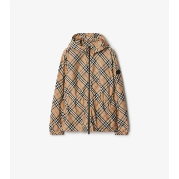 Check Lightweight Jacket