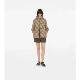 Check Lightweight Jacket