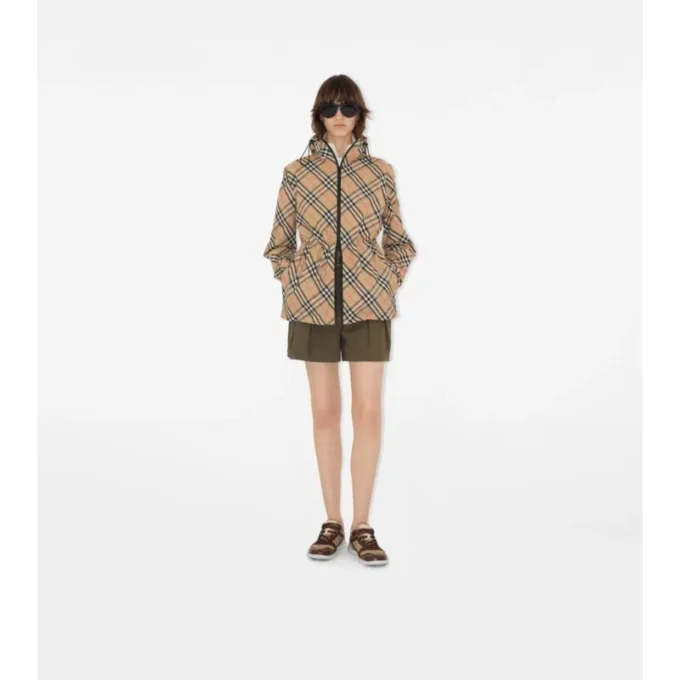 Check Lightweight Jacket