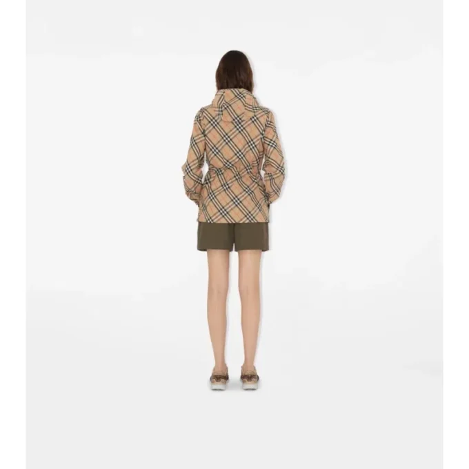 Check Lightweight Jacket