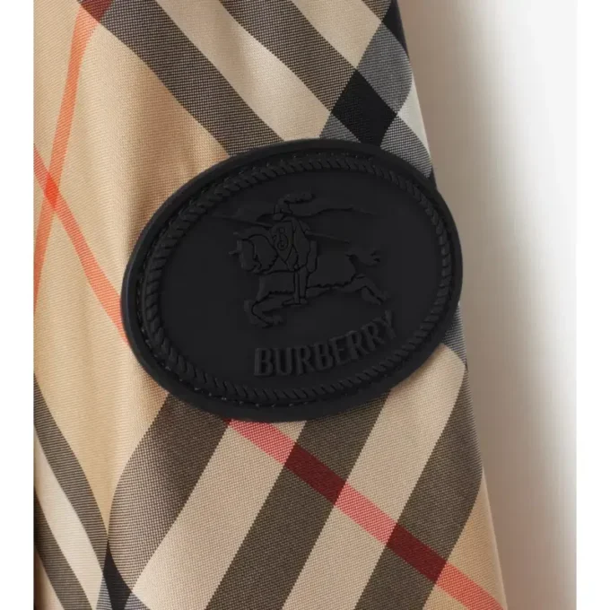 Check Lightweight Jacket