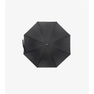 Check-Lined Walking Umbrella