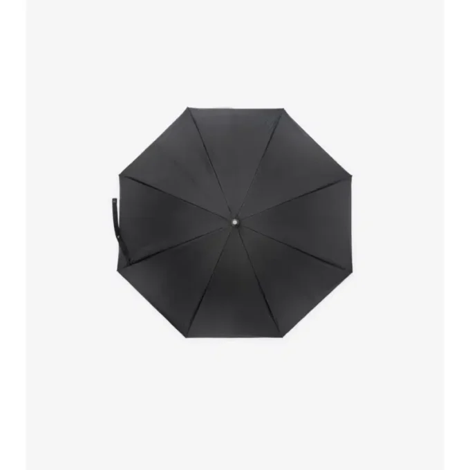Check-Lined Walking Umbrella