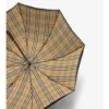 Check-Lined Walking Umbrella