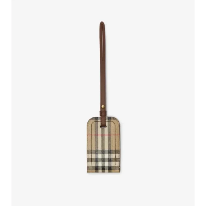 Check Luggage Tag