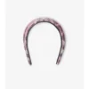Check Mesh Headband