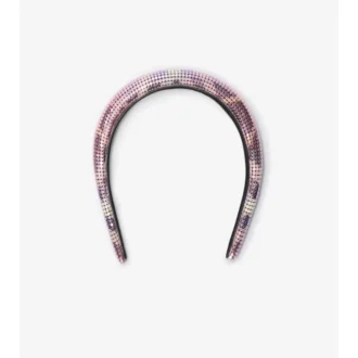 Check Mesh Headband