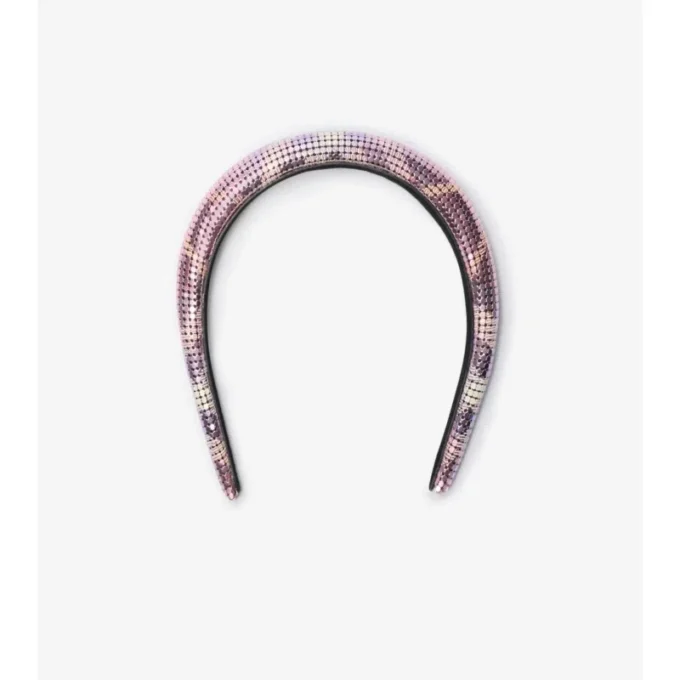 Check Mesh Headband