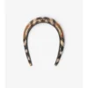 Check Mesh Headband