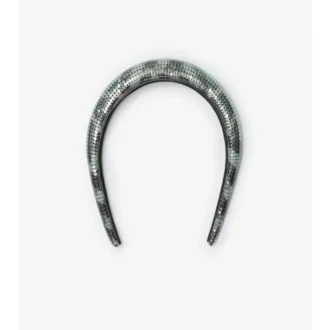Check Mesh Headband