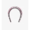 Check Mesh Headband
