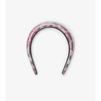 Check Mesh Headband
