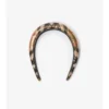 Check Mesh Headband