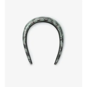 Check Mesh Headband