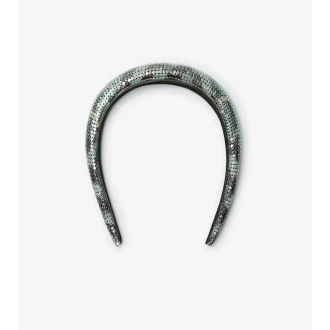 Check Mesh Headband