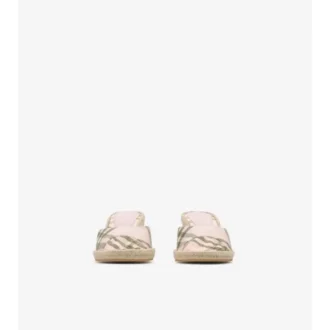 Check Mews Espadrille Mules 