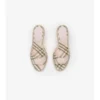 Check Mews Espadrille Mules 