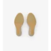 Check Mews Espadrille Mules 