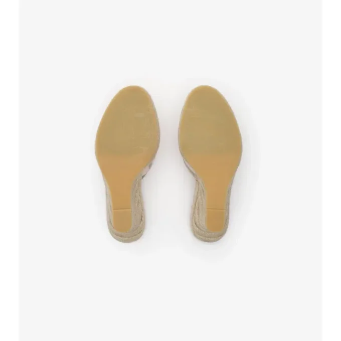 Check Mews Espadrille Mules 