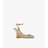 Check Mews Espadrille Pumps 