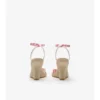 Check Mews Espadrille Pumps 