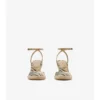 Check Mews Espadrille Pumps 
