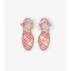 Check Mews Espadrille Pumps 