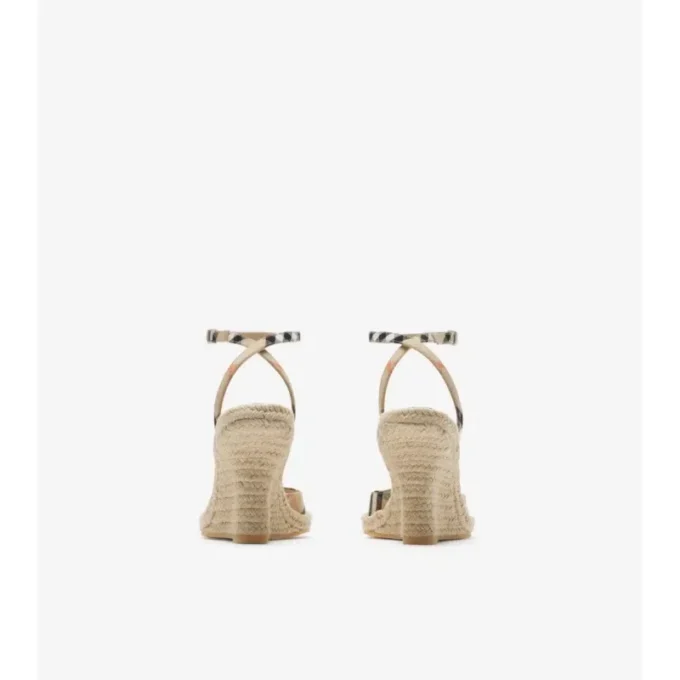 Check Mews Espadrille Pumps 