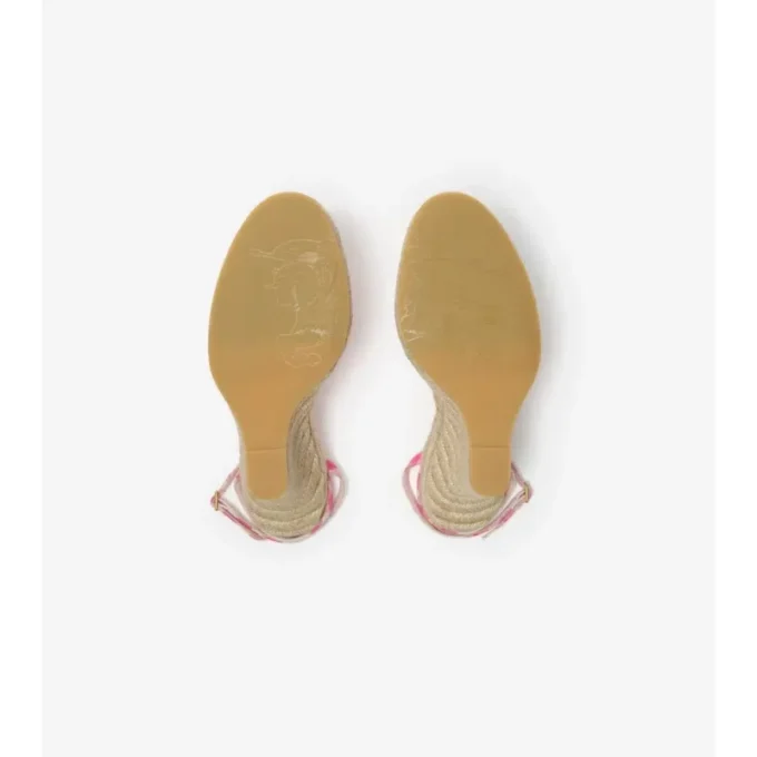 Check Mews Espadrille Pumps 