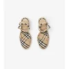 Check Mews Espadrille Pumps 