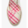 Check Mews Espadrille Pumps 
