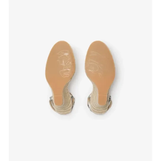 Check Mews Espadrille Pumps 