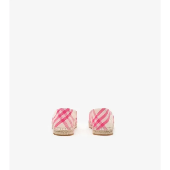 Check Mews Espadrilles 