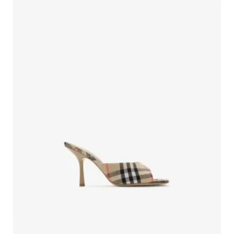 Check Mews High Sandals 