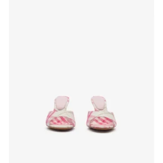 Check Mews High Sandals 