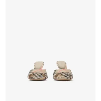 Check Mews High Sandals 