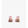Check Mews High Sandals 