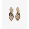 Check Mews High Sandals 