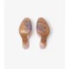 Check Mews High Sandals 