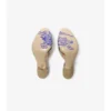 Check Mews High Sandals 
