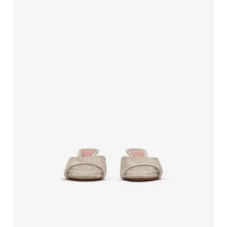 Check Mews Low Sandals