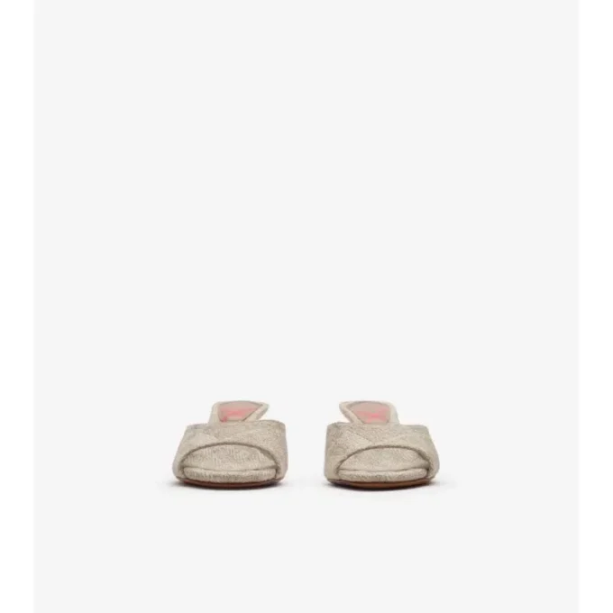 Check Mews Low Sandals